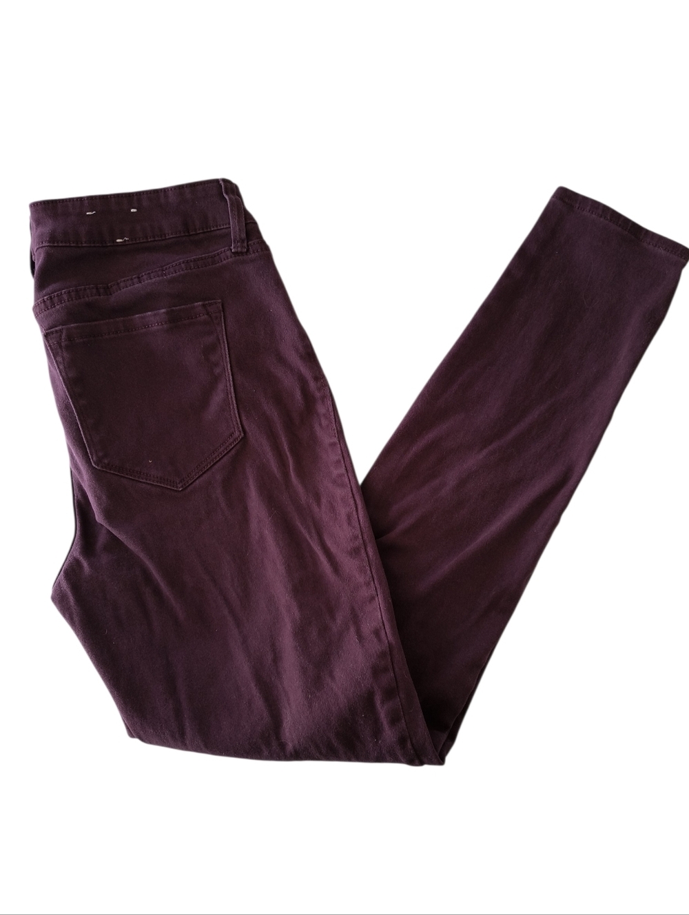 Old Navy Women's Plum Or Eggplant Skinny Jeans/Jeggings Size 8